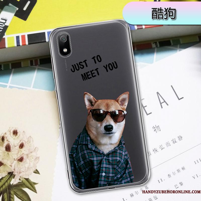 Redmi 7a Telefon Etui Cover Kreativ Alt Inklusive Anti-fald Af Personlighed Gennemsigtig