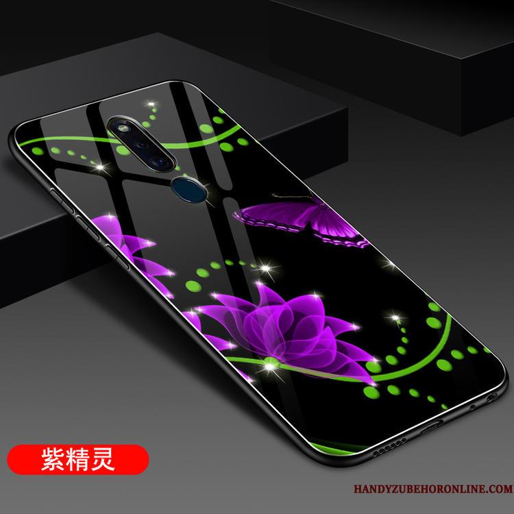Redmi 8 Kreativ Telefon Etui Blød Silikone Blå Glas Cover