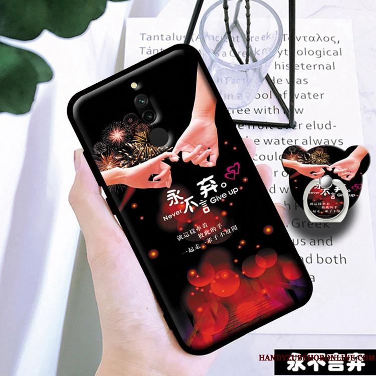 Redmi 8 Rød Hærdning Etui Alt Inklusive Anti-fald Mobiltelefon Telefon