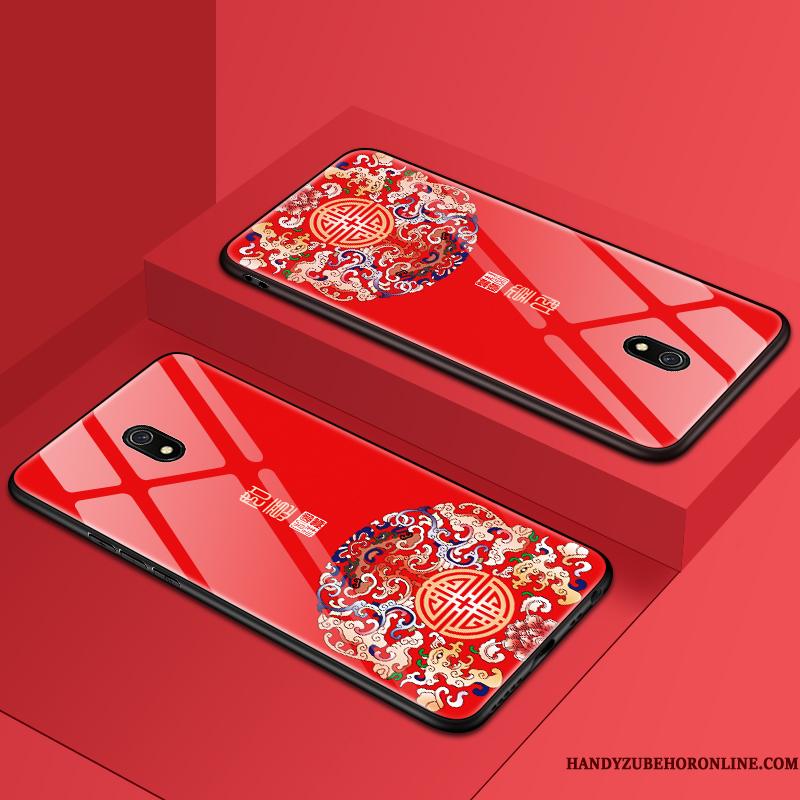 Redmi 8a Etui Alt Inklusive Hængende Ornamenter Telefon Beskyttelse Silikone Mode