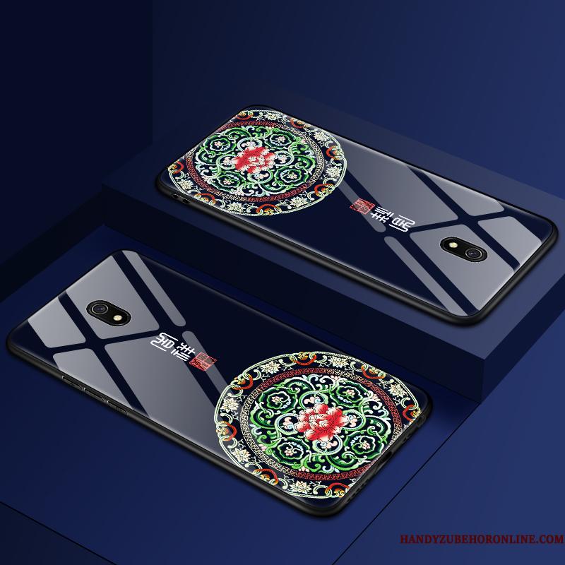 Redmi 8a Etui Alt Inklusive Hængende Ornamenter Telefon Beskyttelse Silikone Mode