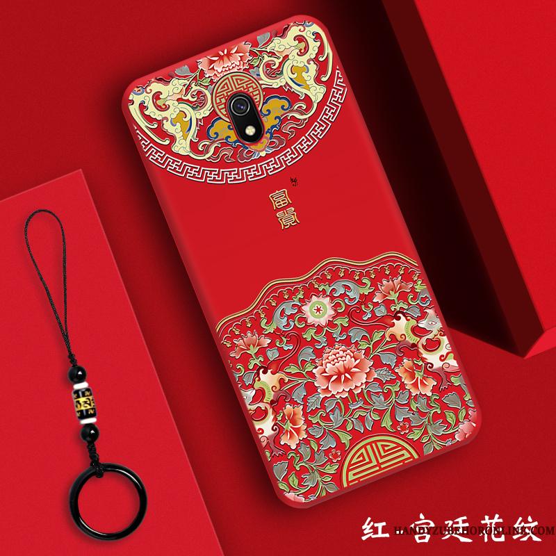 Redmi 8a Etui Telefon Vind Anti-fald Lille Sektion Vedhæng Kinesisk Stil
