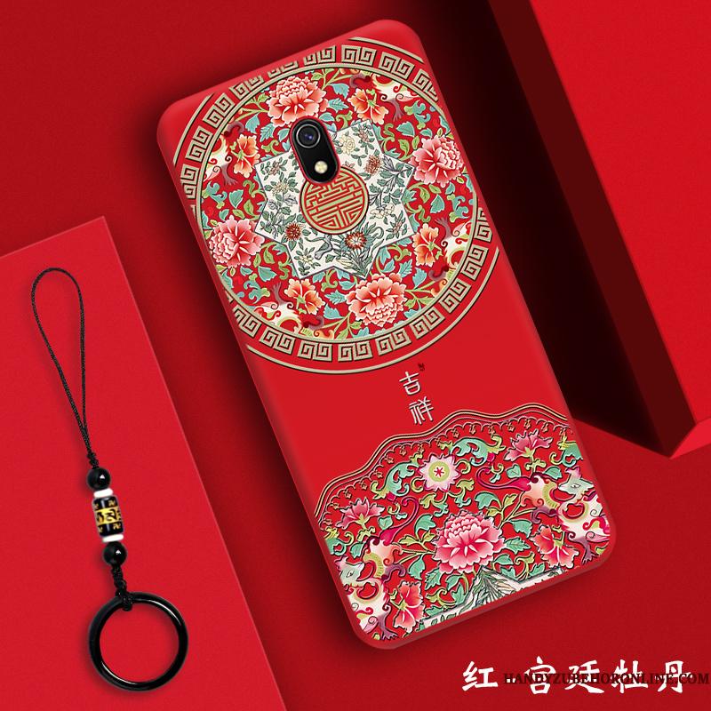 Redmi 8a Etui Telefon Vind Anti-fald Lille Sektion Vedhæng Kinesisk Stil