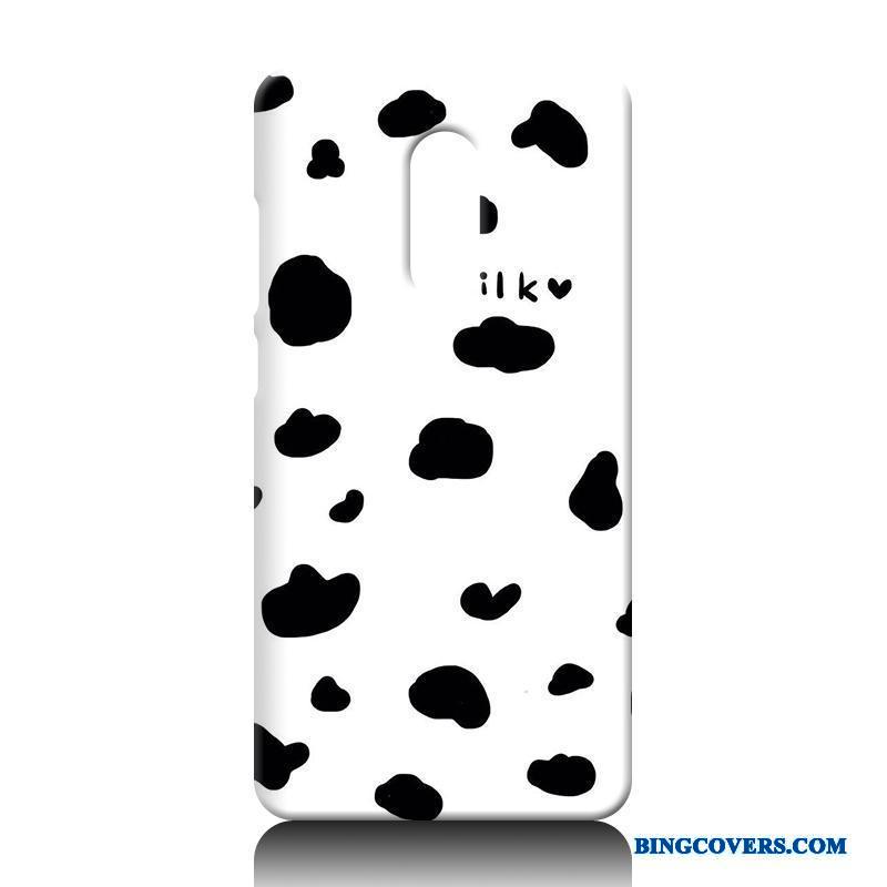 Redmi Note 4x Etui Blød Cartoon Relief Anti-fald Beskyttelse Silikone Rød