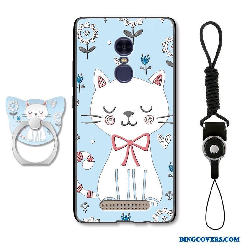 Redmi Note 4x Lyseblå Alt Inklusive Relief Beskyttelse Kat Telefon Etui Smuk