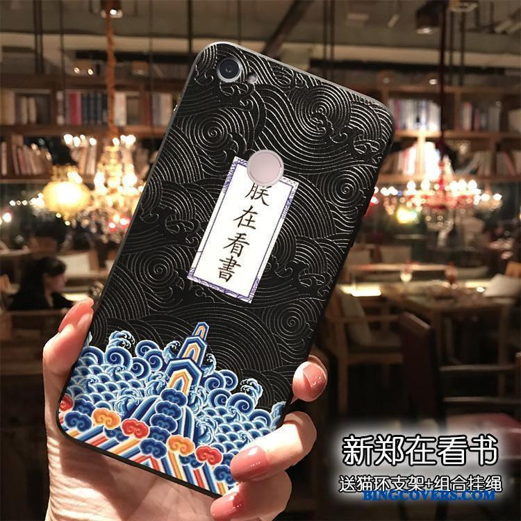 Redmi Note 5a Alt Inklusive Silikone Cover Trend Kreativ Telefon Etui Hængende Ornamenter