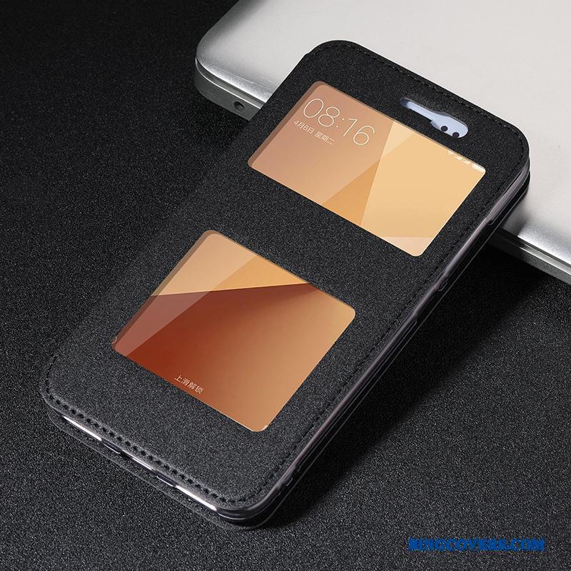 Redmi Note 5a Anti-fald Høj Beskyttelse Telefon Etui Cover Silikone Rød