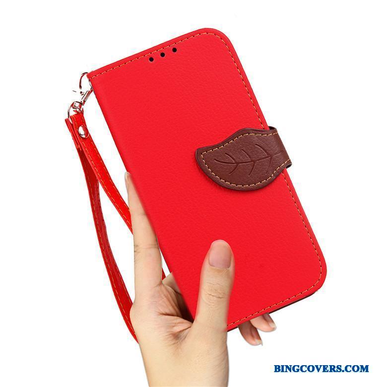 Redmi Note 5a Beskyttelse Lille Sektion Telefon Etui Alt Inklusive Anti-fald Rød Cover