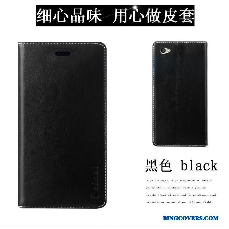 Redmi Note 5a Cover Beskyttelse Telefon Etui Silikone Rød Anti-fald Lædertaske