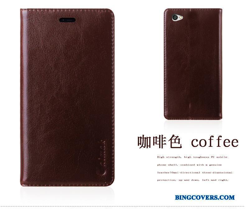 Redmi Note 5a Cover Beskyttelse Telefon Etui Silikone Rød Anti-fald Lædertaske