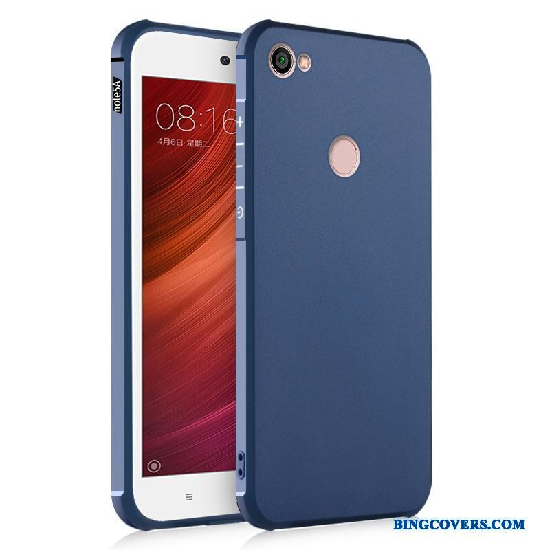 Redmi Note 5a Etui Cover Mobiltelefon Trend Silikone Anti-fald Nubuck Beskyttelse
