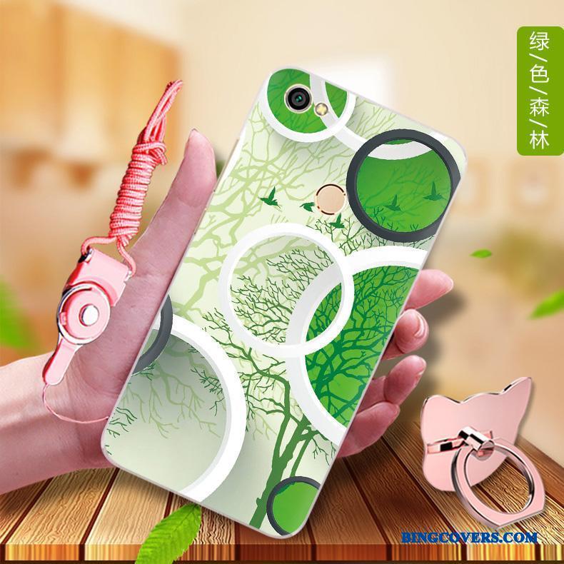 Redmi Note 5a Etui Silikone Blød Mobiltelefon Beskyttelse Høj Lilla Cover