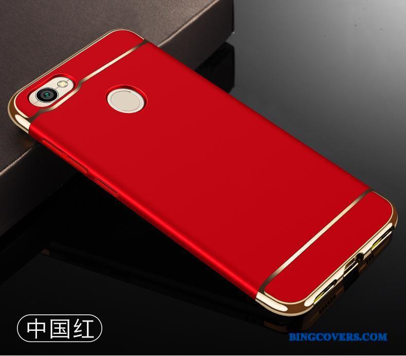 Redmi Note 5a Høj Alt Inklusive Rød Beskyttelse Cover Trendy Telefon Etui