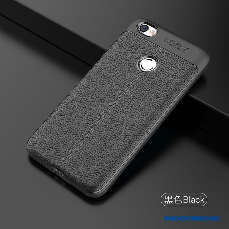 Redmi Note 5a Silikone Cover Etui Anti-fald Cyan Alt Inklusive Blød