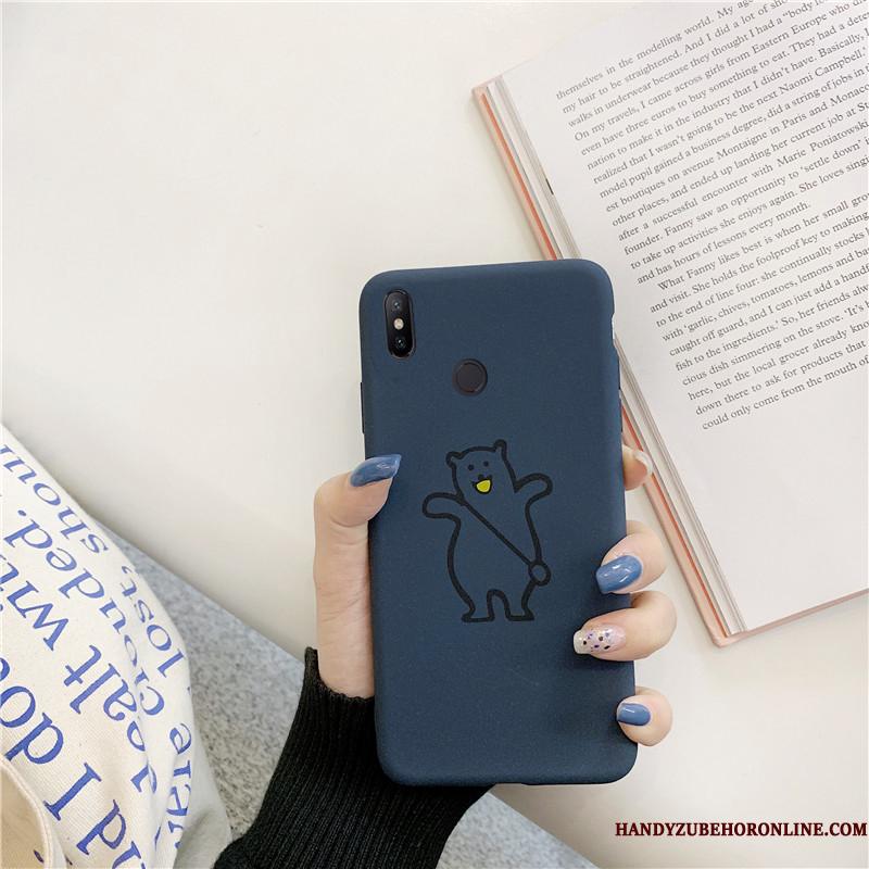 Redmi Note 6 Pro Elskeren Blød Telefon Etui Nubuck Alt Inklusive Cartoon Tasker