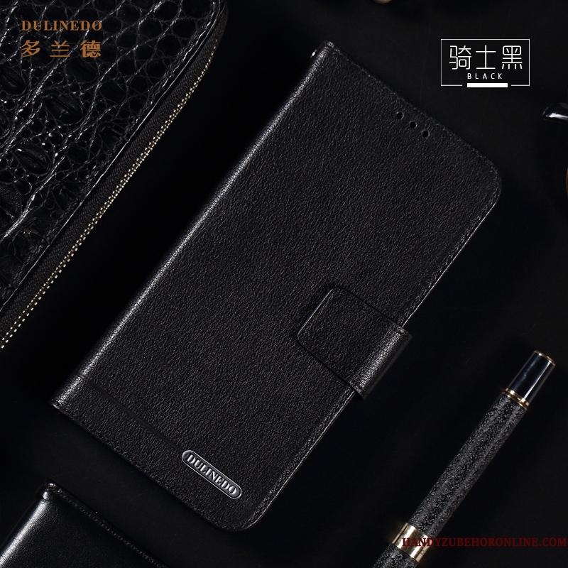 Redmi Note 6 Pro Telefon Etui Usynlig Ny Alt Inklusive Folio Business Læder Top