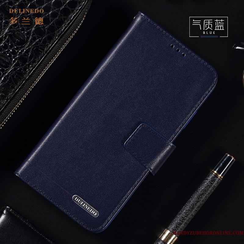 Redmi Note 6 Pro Telefon Etui Usynlig Ny Alt Inklusive Folio Business Læder Top