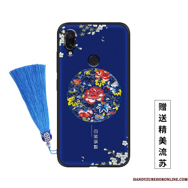 Redmi Note 7 Etui Af Personlighed Cover Kinesisk Stil Telefon Nubuck Alt Inklusive