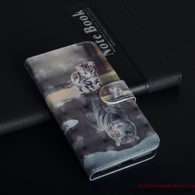 Redmi Note 8 Pro Anti-fald Folio Smuk Af Personlighed Cover Lille Sektion Telefon Etui