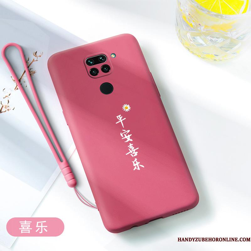 Redmi Note 9 Cover Beskyttelse Trendy Af Personlighed Blød Etui Anti-fald