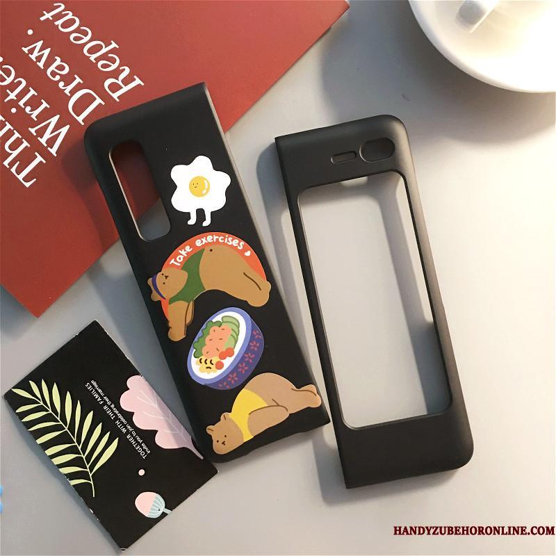 Samsung Fold Fold Nubuck Cover Telefon Etui Beskyttelse Alt Inklusive Gennemsigtig