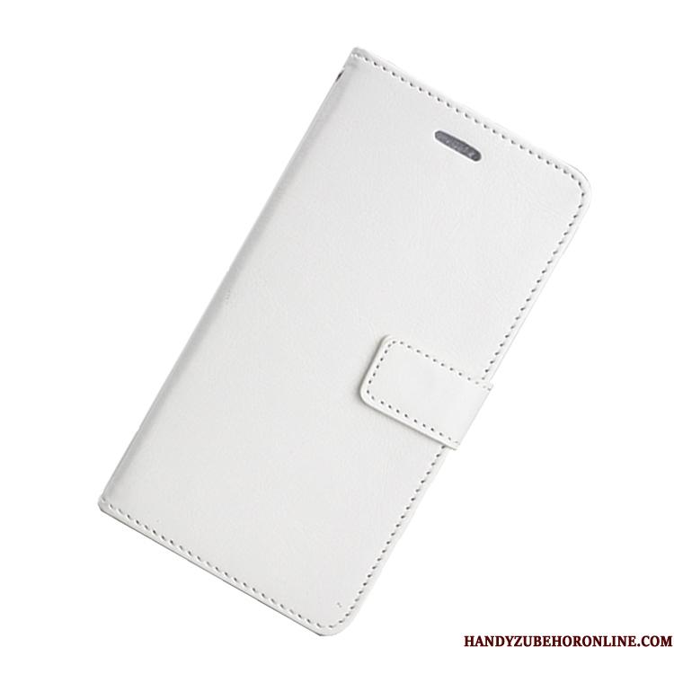 Samsung Galaxy A20e Etui Rød Stjerne Hængende Ornamenter Folio Beskyttelse Kort Tegnebog