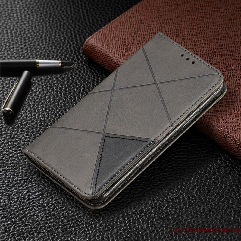 Samsung Galaxy A20s Alt Inklusive Cover Beskyttelse Telefon Etui Automatisk Folio Gul