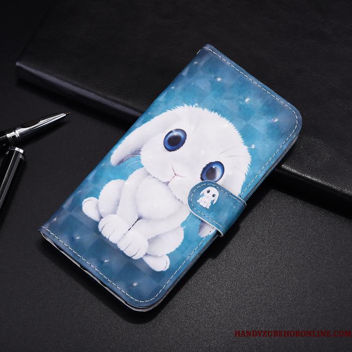 Samsung Galaxy A21s Cartoon Clamshell Stjerne Telefon Etui Beskyttelse Cover Lædertaske
