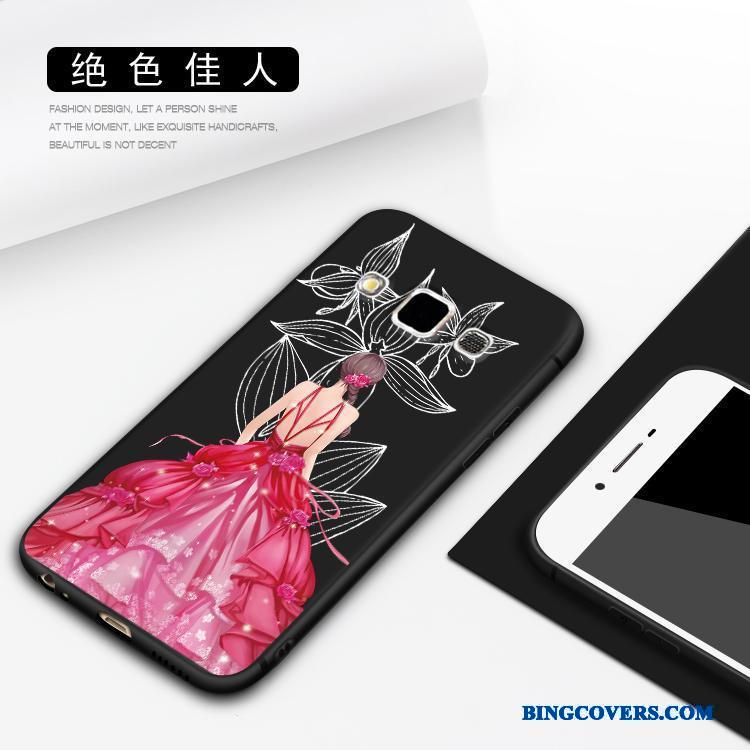 Samsung Galaxy A3 2015 Telefon Etui Beskyttelse Alt Inklusive Smuk Silikone Blød Cover