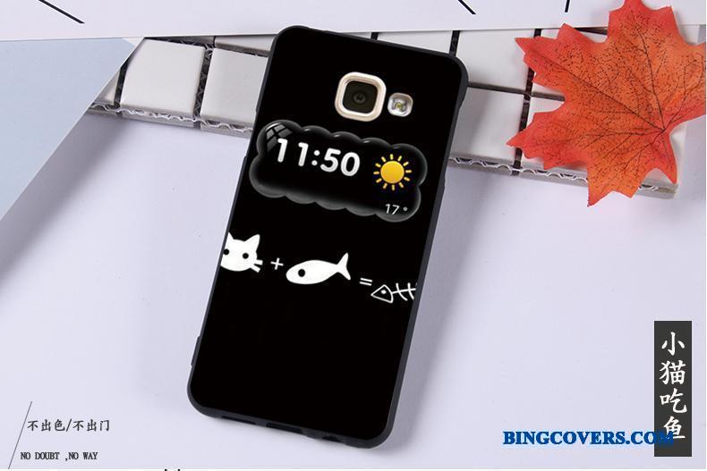 Samsung Galaxy A3 2016 Anti-fald Blød Etui Stjerne Hængende Ornamenter Cover Beskyttelse