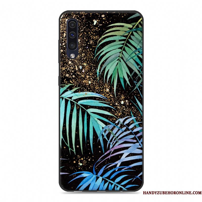 Samsung Galaxy A30s Kreativ Af Personlighed Stjerne Smuk Anti-fald Blød Telefon Etui
