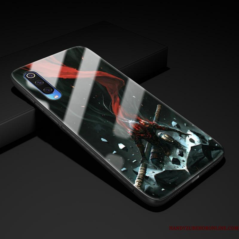 Samsung Galaxy A30s Trend Net Red Skærmbeskyttelse Mønster Tilpas Frisk Telefon Etui