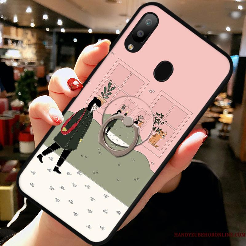 Samsung Galaxy A40 Blød Anti-fald Telefon Etui Cover Silikone Beskyttelse Cartoon