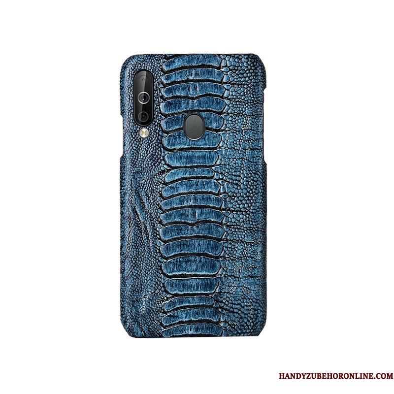 Samsung Galaxy A40s Mode Stjerne Beskyttelse Cover Telefon Etui Luksus Bagdæksel