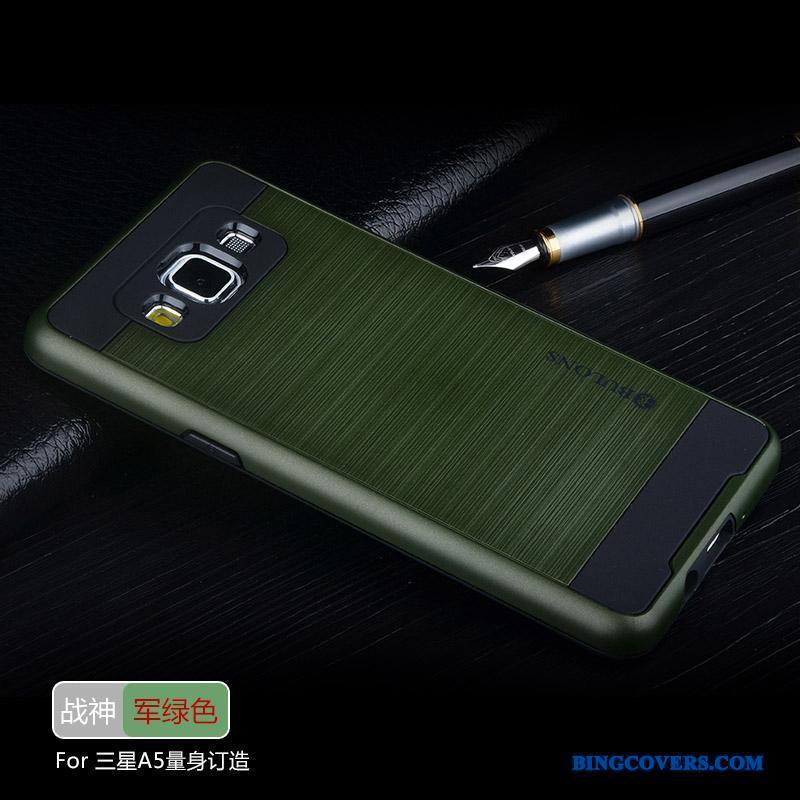 Samsung Galaxy A5 2015 Beskyttelse Silikone Sølv Grå Af Personlighed Mobiltelefon Telefon Etui