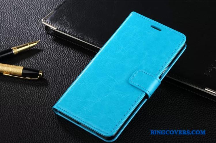 Samsung Galaxy A5 2015 Beskyttelse Ægte Læder Lædertaske Telefon Etui Cover Stjerne Folio