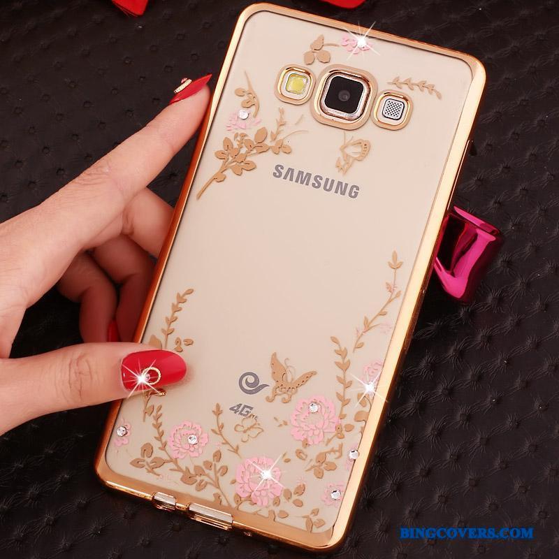 Samsung Galaxy A5 2015 Blød Stjerne Support Trend Cover Ring Etui
