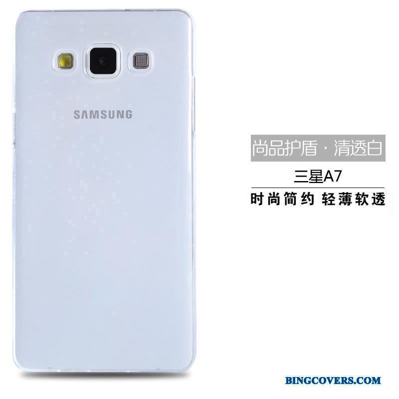 Samsung Galaxy A5 2015 Stjerne Cover Silikone Gennemsigtig Let Tynd Telefon Etui Blød