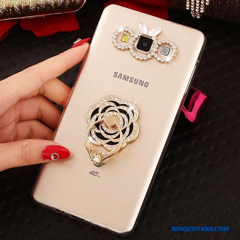 Samsung Galaxy A5 2015 Stjerne Cover Telefon Etui Cartoon Beskyttelse Mobiltelefon Blød