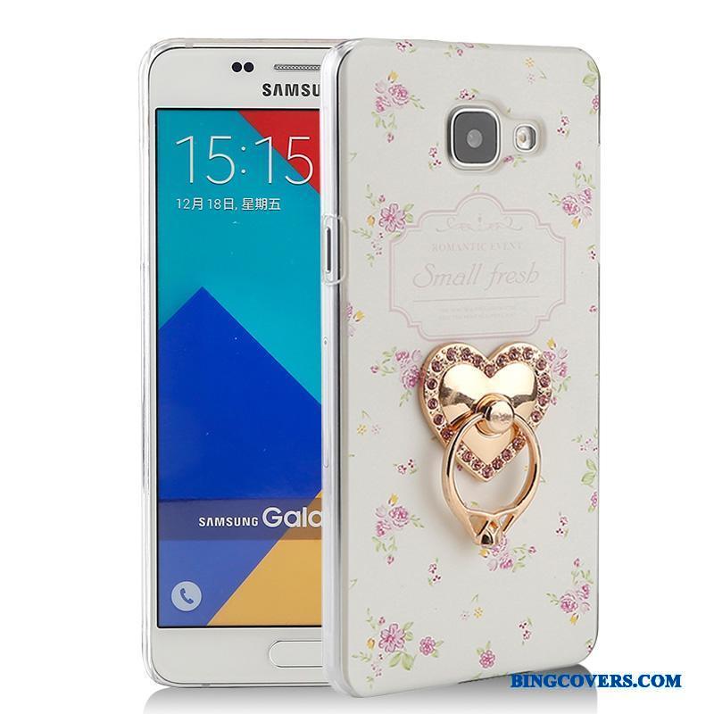 Samsung Galaxy A5 2016 Beskyttelse Tynd Blå Etui Cartoon Mobiltelefon Stjerne