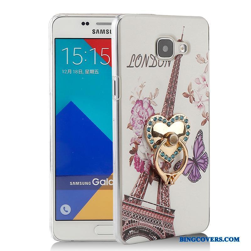 Samsung Galaxy A5 2016 Beskyttelse Tynd Blå Etui Cartoon Mobiltelefon Stjerne