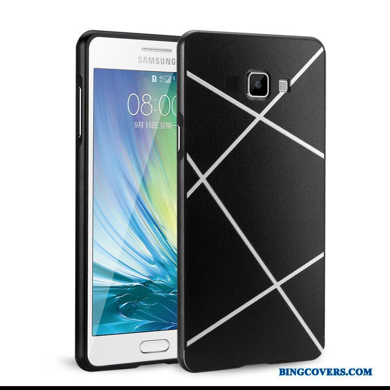 Samsung Galaxy A5 2016 Spejl Stjerne Beskyttelse Metal Cover Etui Ramme