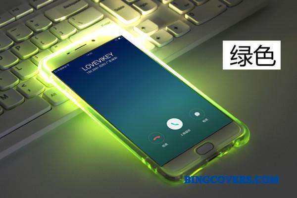 Samsung Galaxy A5 2016 Telefon Etui Blød Stjerne Lyserød Anti-fald Silikone Beskyttelse