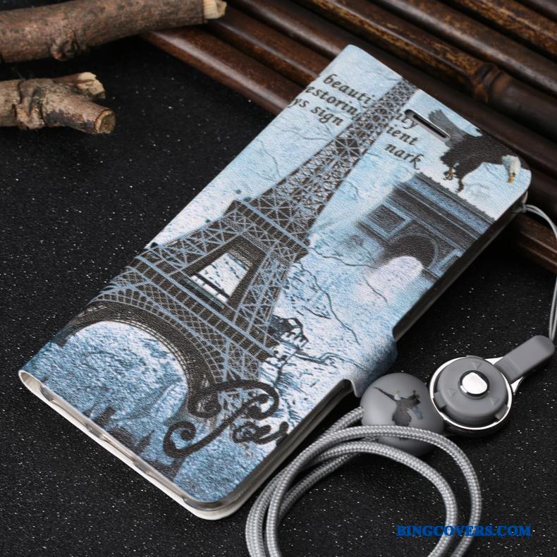 Samsung Galaxy A5 2017 Etui Alt Inklusive Kort Business Cover Lædertaske Anti-fald Folio