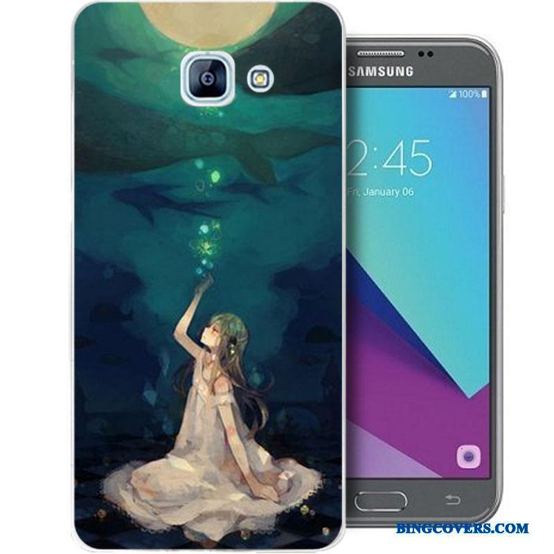 Samsung Galaxy A5 2017 Etui Malet Cover Alt Inklusive Stjerne Blød Cartoon Anti-fald