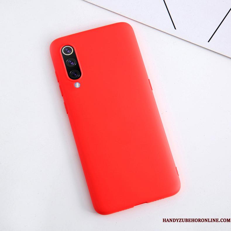 Samsung Galaxy A50 Etui Beskyttelse Trend Kreativ Stjerne Net Red Anti-fald Cover