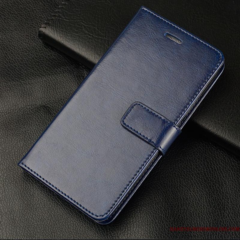 Samsung Galaxy A50 Folio Lædertaske Stjerne Telefon Etui Anti-fald Hvid