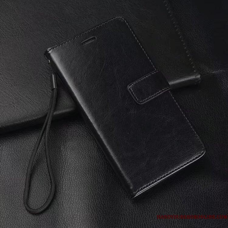 Samsung Galaxy A50 Support Stjerne Beskyttelse Cover Folio Etui Lædertaske