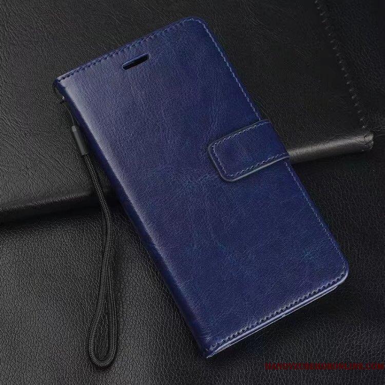Samsung Galaxy A50 Support Stjerne Beskyttelse Cover Folio Etui Lædertaske
