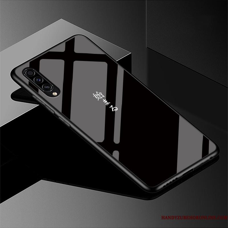 Samsung Galaxy A50s Cover Simple Mode Hvid Telefon Etui Alt Inklusive Beskyttelse